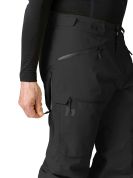 Kalhoty Hannah JOHNS anthracite XXL