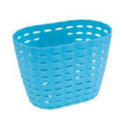 koš FORCE KIDO, na řídítka, dětský, modrý