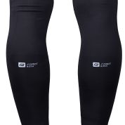 návleky na nohy FORCE RUSH lepené černé XL-XXL