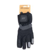 rukavice FORCE WARMER černé M
