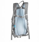 batoh FORCE ECLIPSE 12 l +2l rezervoár, šedý