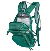 batoh FORCE ECLIPSE 12 l +2l rezervoár, zelený