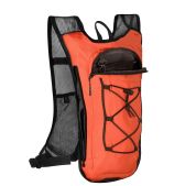 batoh FORCE PILOT 10 l, červený batoh FORCE PILOT 10 l, červený