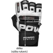 Rukavice No Compromise (bílo-černé) - 1 pár, XXL - bílo-černé Rukavice No Compromise (bílo-černé) - 1 pár, XXL - bílo-černé