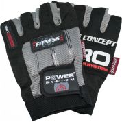 Rukavice Fitness - 1 pár, M - bílo-černé Rukavice Fitness - 1 pár, M - bílo-černé