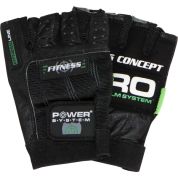 Rukavice Fitness - 1 pár, XL - bílo-černé