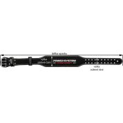 Opasek Power System Black - velikost L