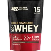 100 % Whey Gold Standard - 2240 g, bílá čoko - malina