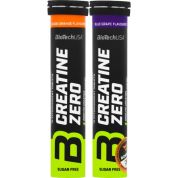 Creatine Zero (šumivé tablety) - 18 tbl, modré hrozny