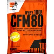 CFM Instant Whey 80 - 2270 g, čokoláda