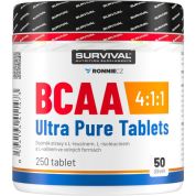 BCAA 4:1:1 Ultra Pure Tablets - 400 tbl BCAA 4:1:1 Ultra Pure Tablets - 400 tbl