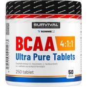 BCAA 4:1:1 Ultra Pure Tablets - 400 tbl BCAA 4:1:1 Ultra Pure Tablets - 400 tbl