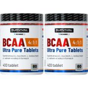 BCAA 4:1:1 Ultra Pure Tablets - 400 tbl BCAA 4:1:1 Ultra Pure Tablets - 400 tbl