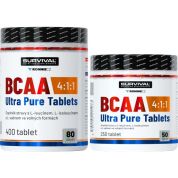 BCAA 4:1:1 Ultra Pure Tablets - 250 tbl