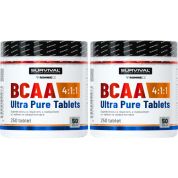 BCAA 4:1:1 Ultra Pure Tablets - 250 tbl