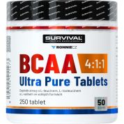 BCAA 4:1:1 Ultra Pure Tablets - 250 tbl