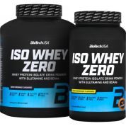 Iso Whey Zero - 908 g, slaný karamel Iso Whey Zero - 908 g, slaný karamel