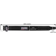 Opasek Power System Powerlifting - L - černý Opasek Power System Powerlifting - L - černý