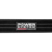 Opasek Power System Powerlifting - L - černý Opasek Power System Powerlifting - L - černý
