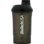 Šejkr BioTech - černý - 600 ml