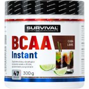 BCAA Instant - 300 g, broskev