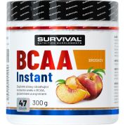BCAA Instant - 300 g, broskev