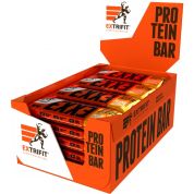 EXXE Protein Bar - 65 g, arašídy-karamel EXXE Protein Bar - 65 g, arašídy-karamel