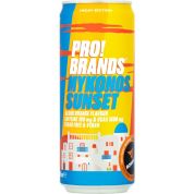 Pro! Brands BCAA Drink - 330 ml, malina