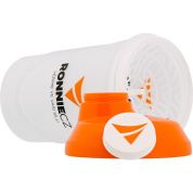 Šejkr Ronnie.cz - 600 ml (bílo-oranžový)