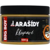 Arašídový krém - 250 g, křupavý