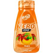 Zero Syrup - 500 ml, čoko-mandle