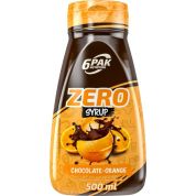 Zero Syrup - 500 ml, bílá čokoláda