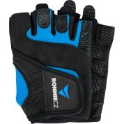 Fitness rukavice Ronnie.cz Easy Workout (modré) Fitness rukavice Ronnie.cz Easy Workout (modré)