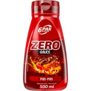 Zero Sauce - 500 ml, smoke BBQ Zero Sauce - 500 ml, smoke BBQ