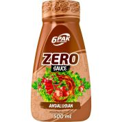 Zero Sauce - 500 ml, smoke BBQ Zero Sauce - 500 ml, smoke BBQ