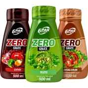 Zero Sauce - 500 ml, smoke BBQ Zero Sauce - 500 ml, smoke BBQ