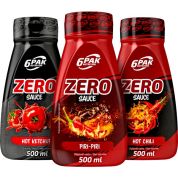 Zero Sauce - 500 ml, smoke BBQ Zero Sauce - 500 ml, smoke BBQ