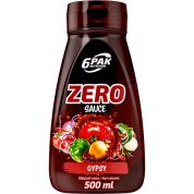 Zero Sauce - 500 ml, smoke BBQ Zero Sauce - 500 ml, smoke BBQ