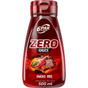 Zero Sauce - 500 ml, smoke BBQ Zero Sauce - 500 ml, smoke BBQ