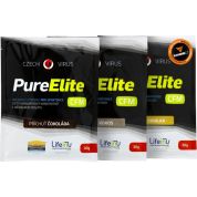Pure Elite CFM - 2250 g, čokoláda