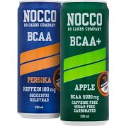 Nocco BCAA - 330 ml, jahoda Nocco BCAA - 330 ml, jahoda