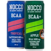 Nocco BCAA - 330 ml, červený pomeranč
