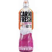 Carnifresh - 850 ml, jahoda-máta (bez kofeinu, sycený)
