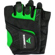 Fitness rukavice Ronnie.cz Easy Workout (zelené) - 1 pár, XS - zelené Fitness rukavice Ronnie.cz Easy Workout (zelené) - 1 pár, XS - zelené