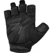 Fitness rukavice Ronnie.cz Easy Workout (šedé) - 1 pár, XS - šedé