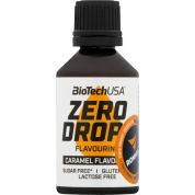 Zero Drops - 50 ml, karamel