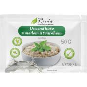 Ovesná kaše s medem a tvarohem - 500 g, kakao Ovesná kaše s medem a tvarohem - 500 g, kakao