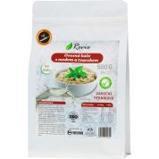 Ovesná kaše s medem a tvarohem - 500 g, perník Ovesná kaše s medem a tvarohem - 500 g, perník