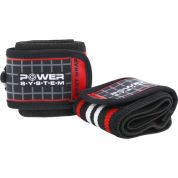 Zpevňující bandáže na zápěstí - 1 pár, červená