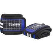 Zpevňující bandáže na zápěstí - 1 pár, modrá